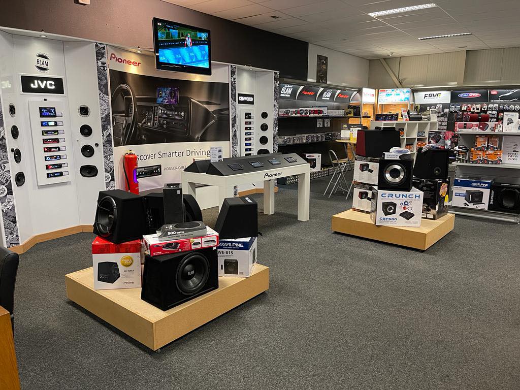 Hifi hoek 1